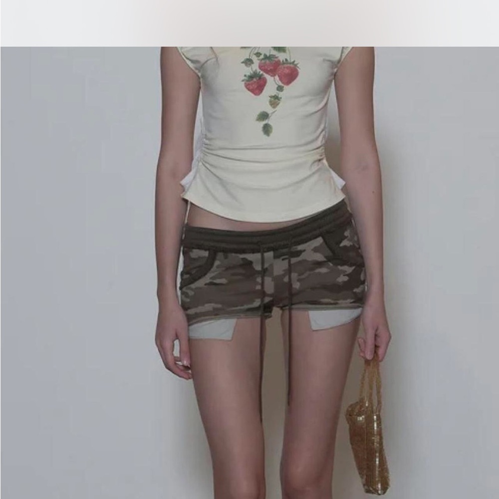 Women's Camo Athletic Shorts